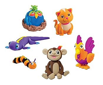 Amazon.com: Cra-Z-Art Softee Dough Bulk 10 Pack of Modeling